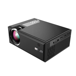 X7PRO 1200:1 1800 lumens Full HD Home Teater projector with HDMI/USB/VGA(PC)/Composite AV/ 3.5mm Headphone jack ( output)