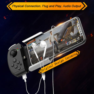 XOLORspace G02 Single-side smartphone gamepad for iOS with physical connection